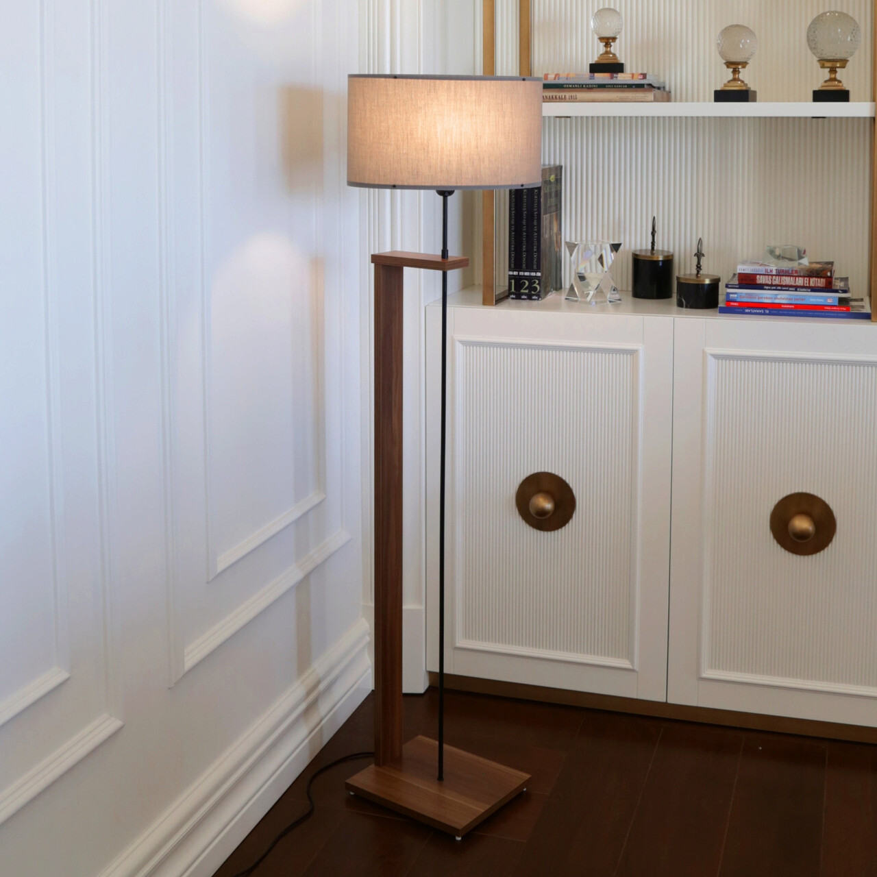 Lampadar, Opviq, 780SGN2608, Gri inchis - imagine 5